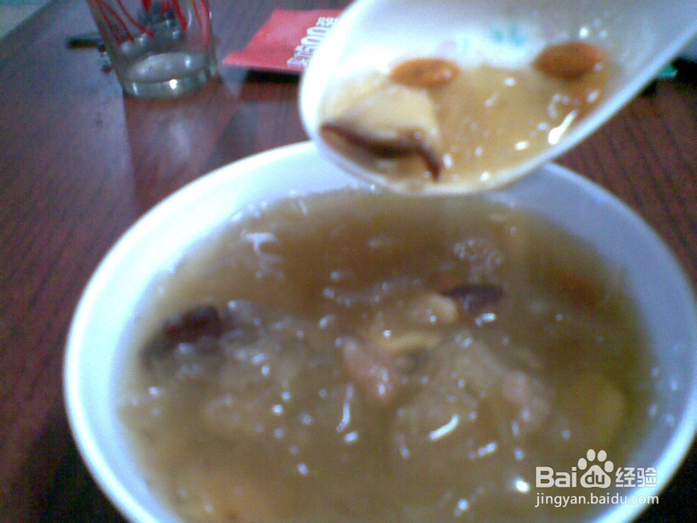 红枣银耳莲子汤烹制方法