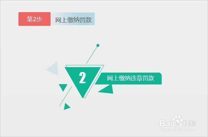 详解黑龙江省部分地区网上处置交通违章步骤