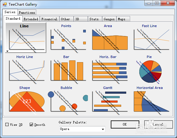 快速掌握TeeChart绘图控件攻略