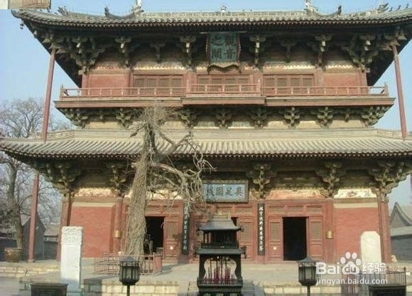 旅游目标：中国现存50大古建筑（之二）