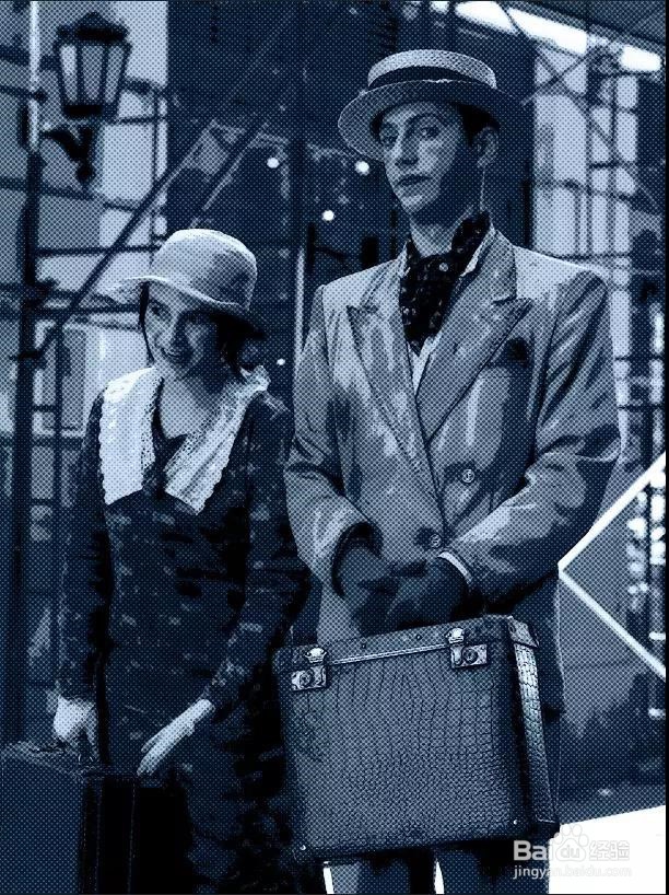 教你用PS快速将人物照片转为美式漫画效果!