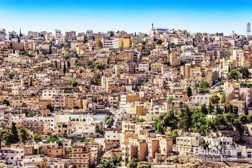 约旦,只有广东一半大小集齐7大奇观