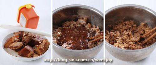 美食的各种预想之中和意料之外『烤酱肉包子』