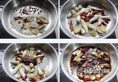 家常菜;鱼头肥肉泡大饼做法图解