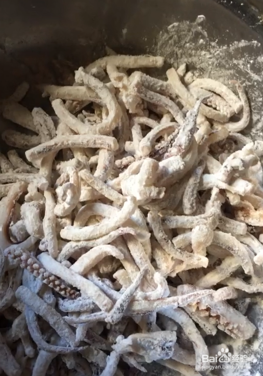 干煸鱿鱼的简单做法