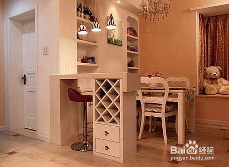 在餐厅怎么隔出书房