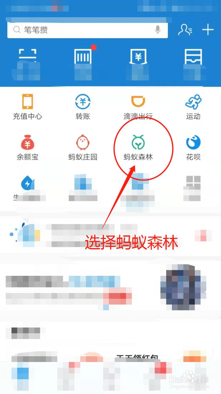 支付宝蚂蚁森林怎么种树呢？
