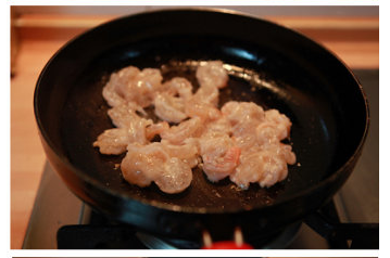 春笋荠菜炒虾仁