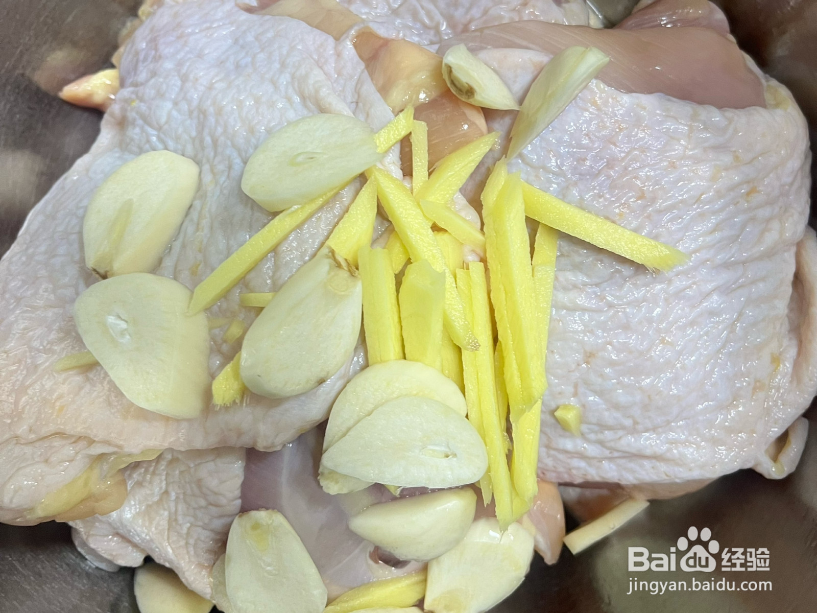 照烧烤鸡腿排的做法