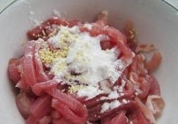 怎么炒青椒肉丝