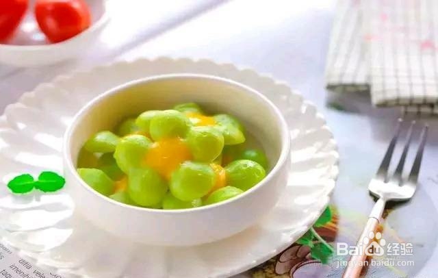 菠菜小花饼怎么做