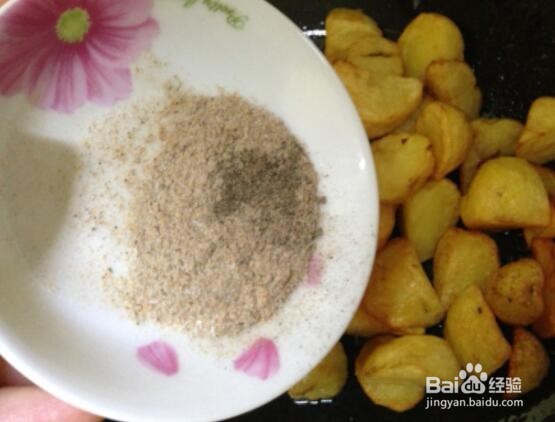 孜然土豆怎么做？