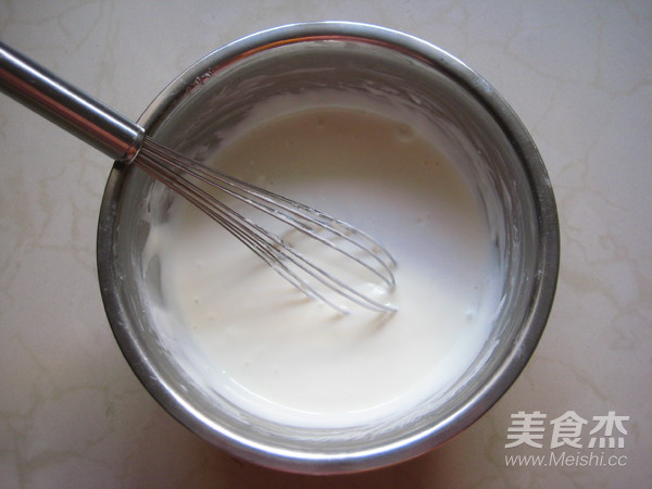 渐变蓝莓冻芝士蛋糕