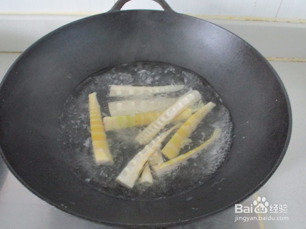 教你做干煎荠菜笋肉馄饨