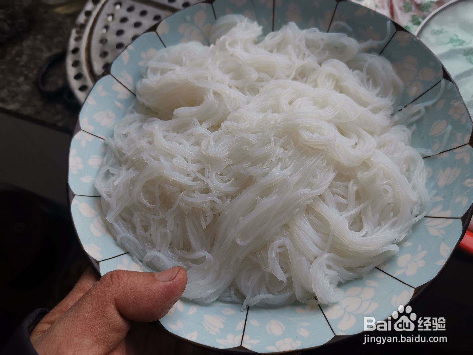 蒜香蒸粉丝的做法