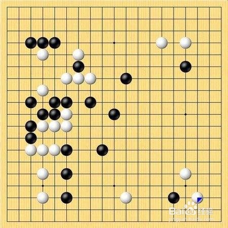 初学者怎样下围棋