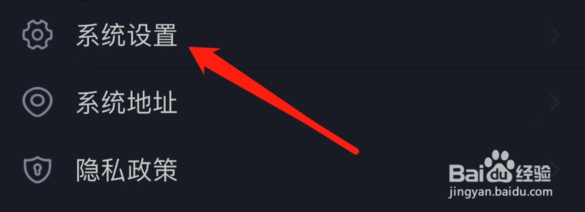 齐盛期货在哪里进入系统设置？