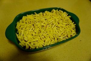 咖喱土豆鸡肉芝士焗饭