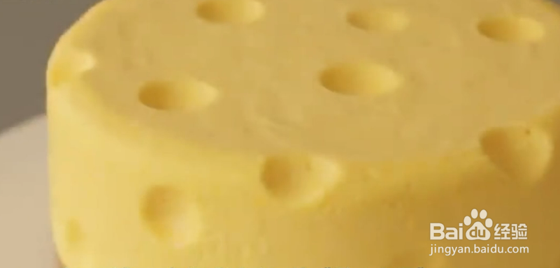 《猫和老鼠》芝士蛋糕的制作方法