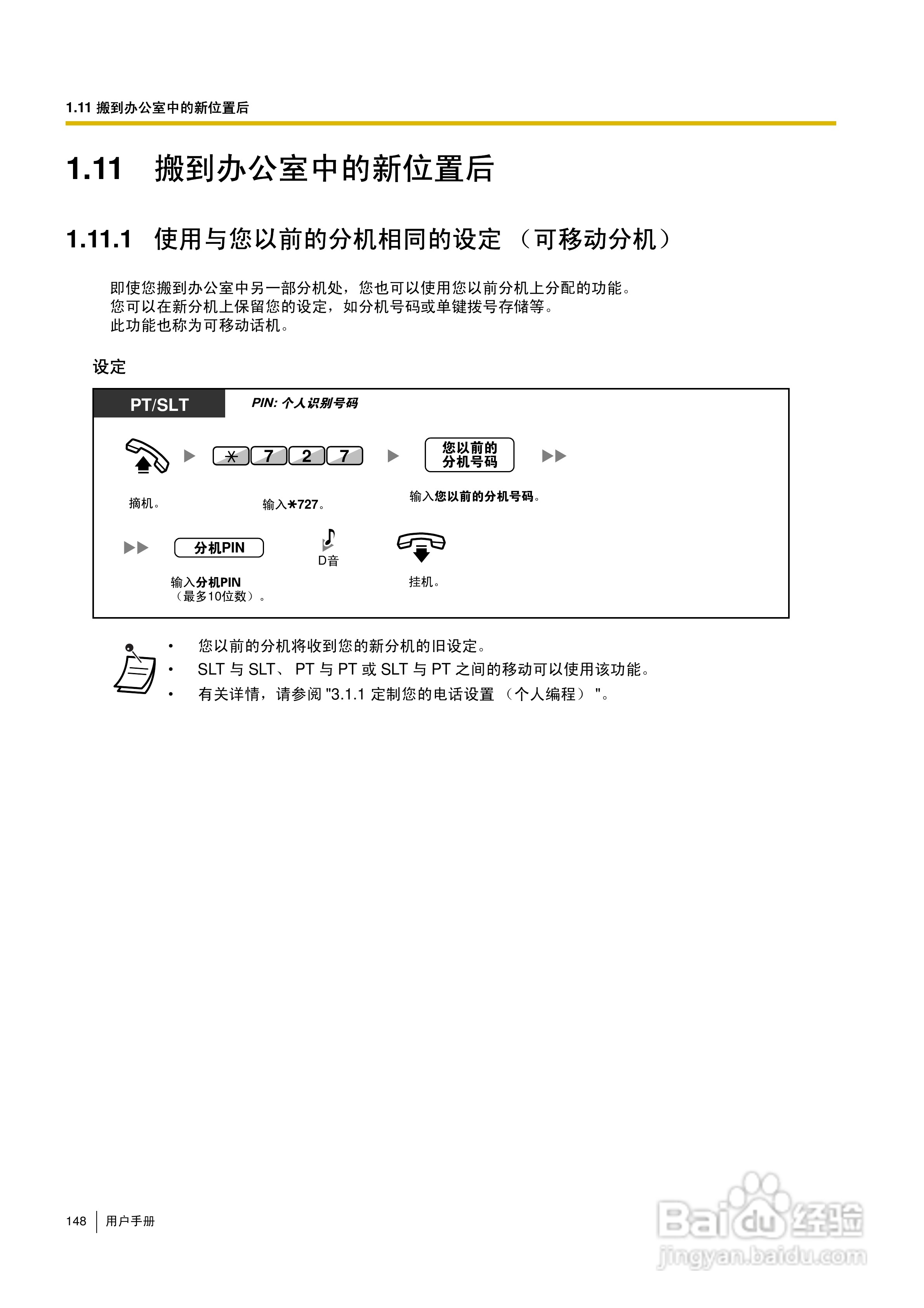 Panasonic KX-TDA30/TDA100/TDA200/TDA600电话交换机:[15]