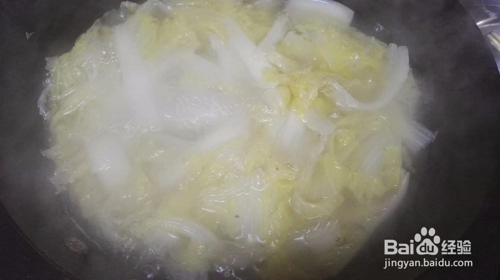 蒜娃娃菜的做法