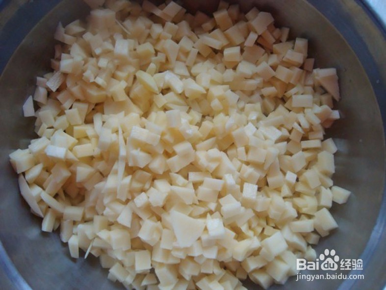 土豆馅素包子的做法