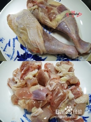 家庭版蒜香鸡腿