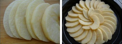 酥皮版苹果塔怎么做