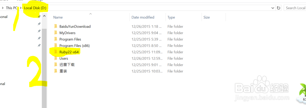 怎样在windows电脑上面安装本地Jekyll