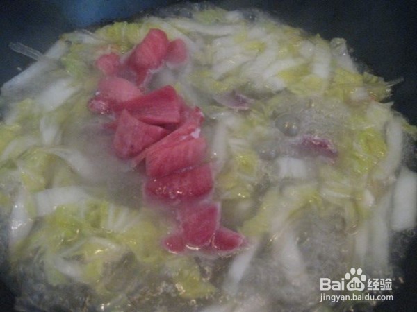 怎么做大白菜炖粉条