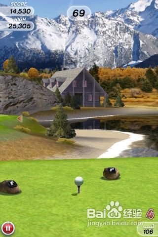 手指高尔夫的游戏攻略