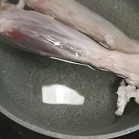 香喷喷的烤羊后腱