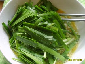 简单炒菜——韭菜炒鸡蛋