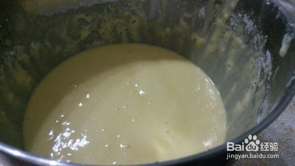 烤箱版戚风小蛋糕