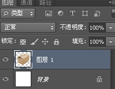 使用PS制作图片倒影效果