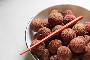 荔枝怎么吃不上火