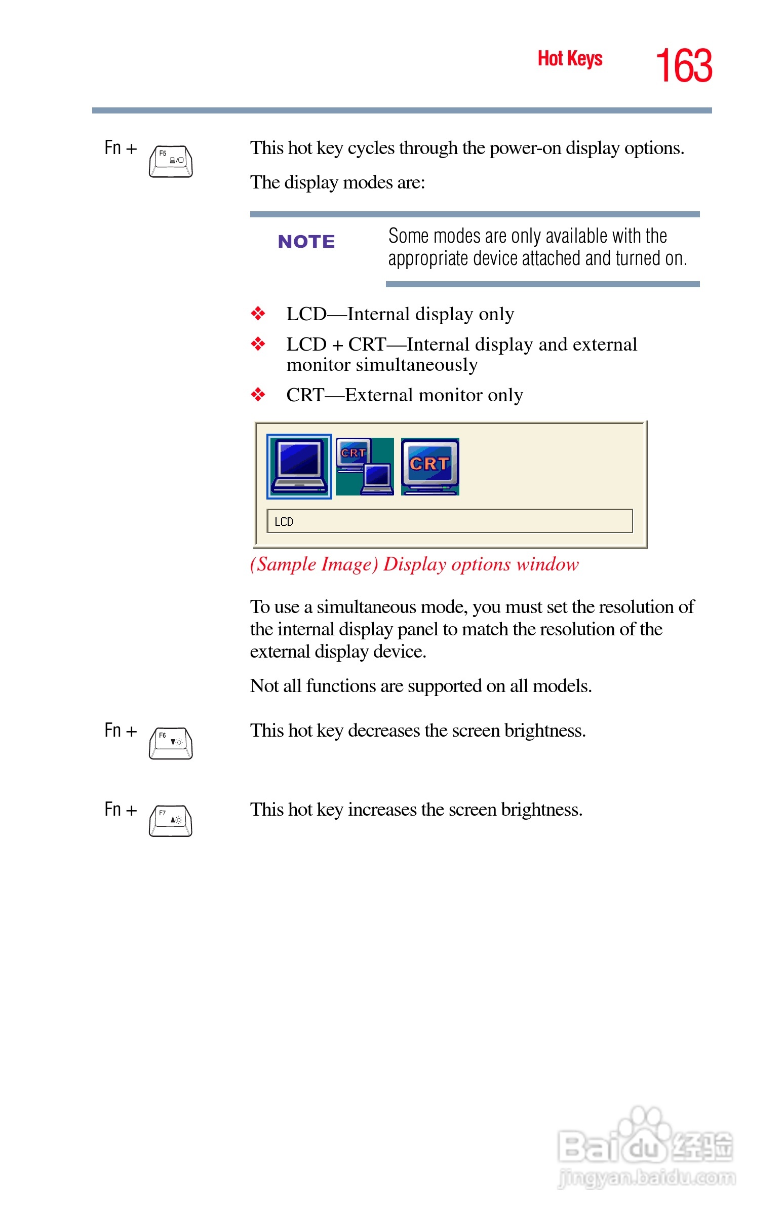 东芝NB200笔记本电脑使用说明书:[17]