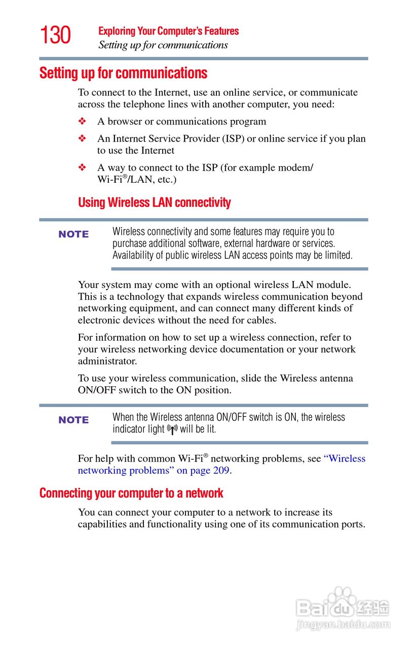 东芝M750笔记本电脑使用说明书:[13]