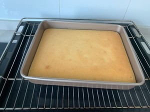 烫面酸奶蛋糕的做法