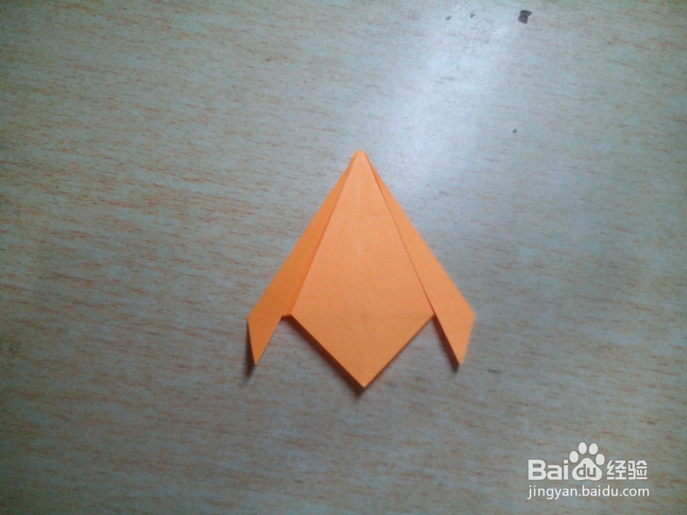 折纸之 侧叶五角星