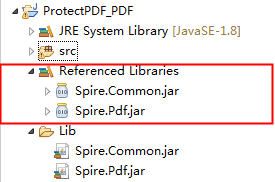 Java 加密PDF文档