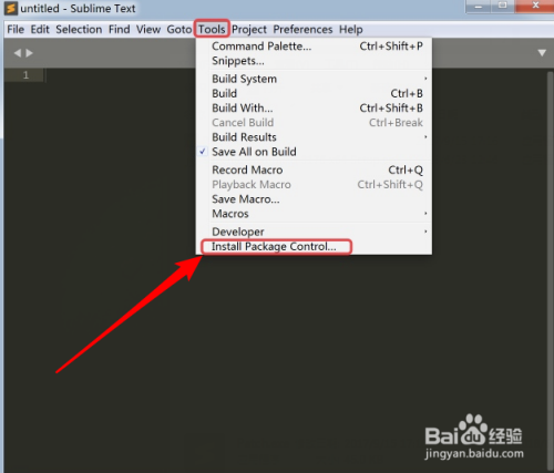 不用补丁，sublime text 3 本身 设置中文方法