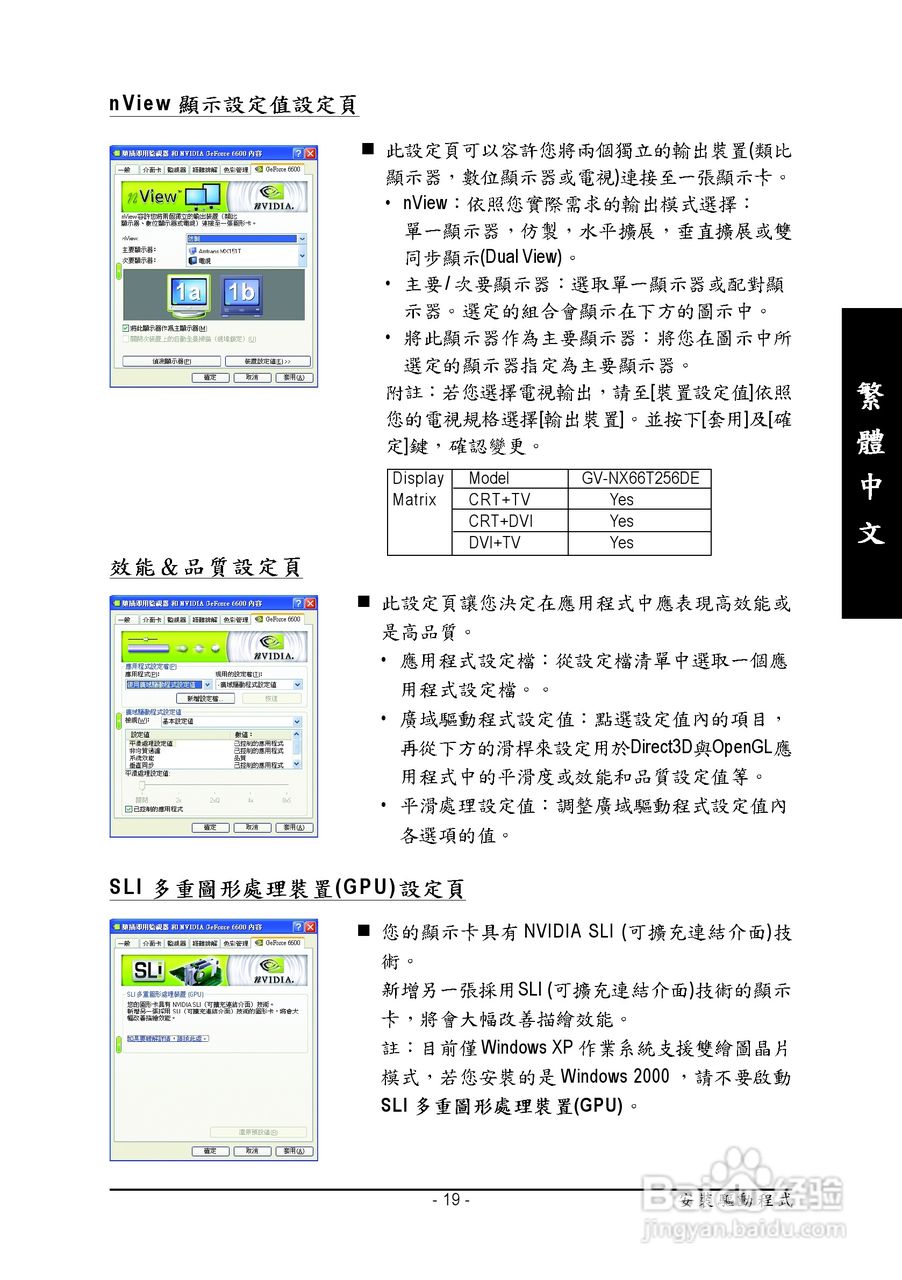 技嘉GV-NX66T256DE显卡使用说明书:[2]