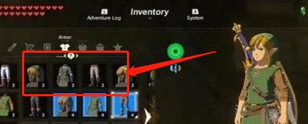 塞尔达祭祀之枪怎么开神庙？