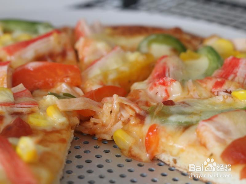 小美版披萨饼底的做法