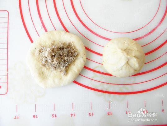 芝麻多谷早餐包的做法