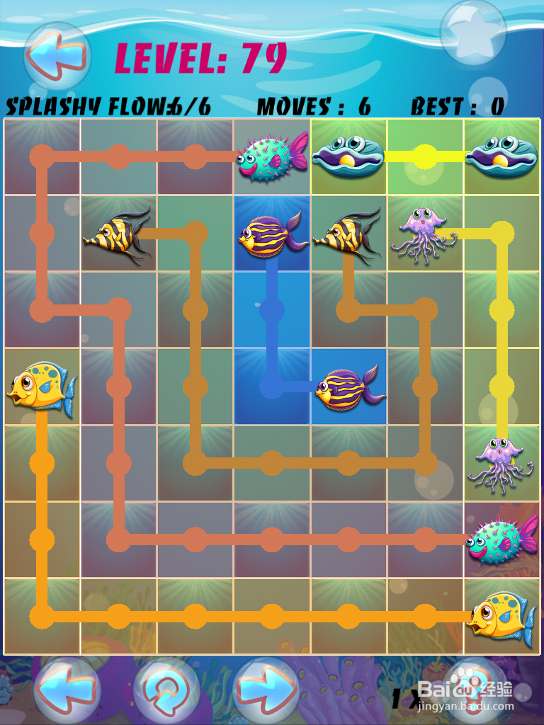 a splashy water safari fish flow攻略61-90