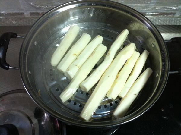 咖喱芝士锔山药