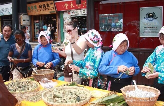 周庄的精彩民俗，玩转端午