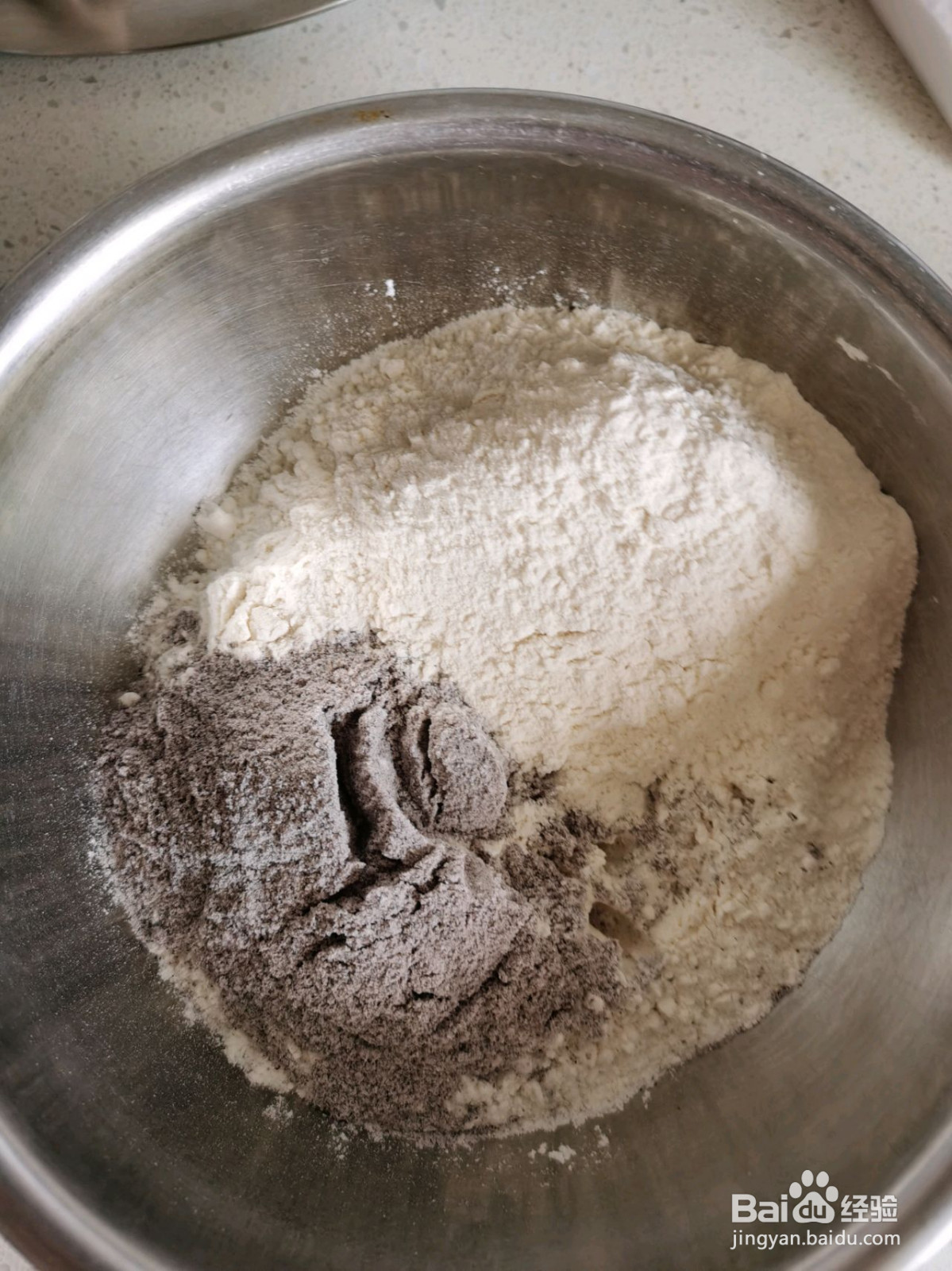 黑面馒头的做法
